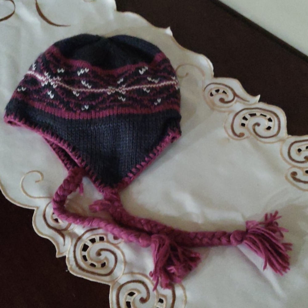 Youth Columbia Winter Hat with Earflaps